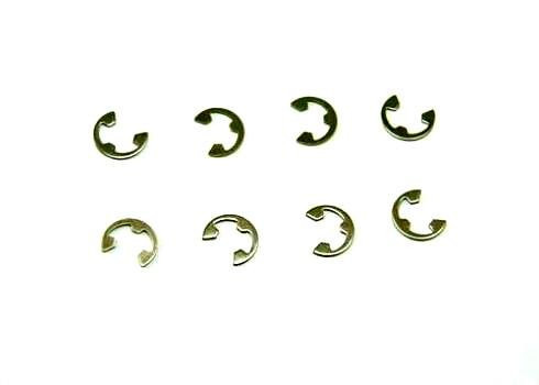Redcat Racing Shock Tower Arm E-Clips F 8.0 -8 pcs- part 50044