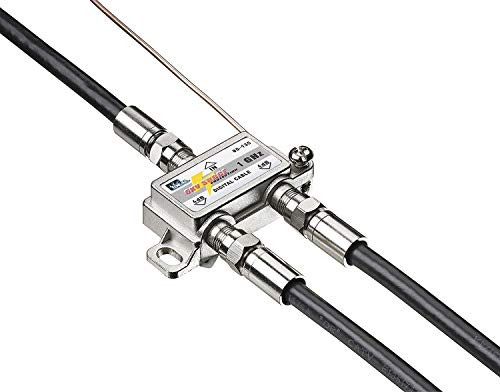 Cable Splitter, 2-Way, F-Type, 1 GHz Cable Splitter, 2-Way, F-Type, 1 GHz