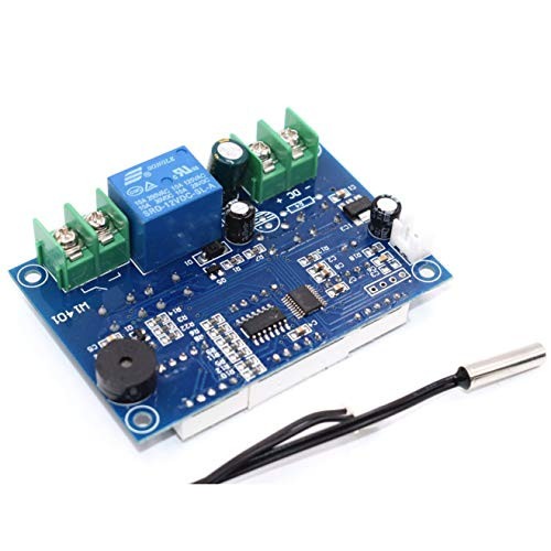 GalaxyElec 1pcs DC12V Thermostat Intelligent Digital Thermostat Temperature Controller with NTC Sensor W1401 led Display
