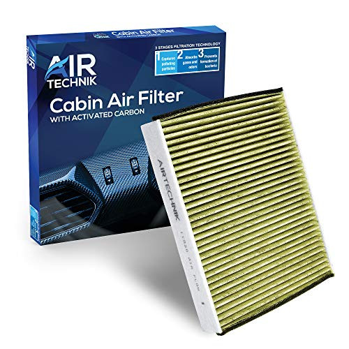 AirTechnik CF11920 PM2.5 Cabin Air Filter w/ Activated Carbon | Fits Ford C-Max 2013-2018, Escape 2013-2019, Focus 2012-2018, Transit Connect 2014-2020, Lincoln MKC 2015-2020 AirTechnik CF11920 PM2.5 Cabin Air Filter w/ Activated Carbon | Fits Ford C-Max 2013-2018, Escape 2013-2019, Focus 2012-2018, Transit Connect 2014-2020, Lincoln MKC 2015-2020