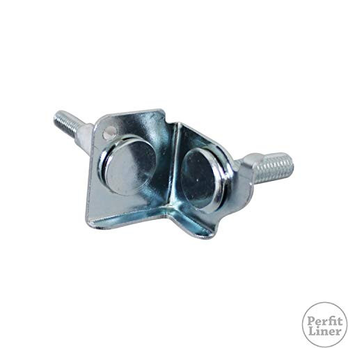 Perfit Liner New Replacement Parts Front Left Driver Side Bumper Bracket Tacoma Fits TO1066138 52146AD010