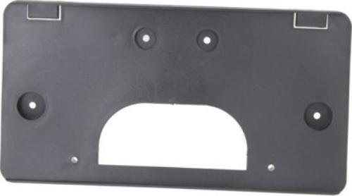 Crash Parts Plus Front Textured Black License Plate Bracket for GMC Sierra GM1068135