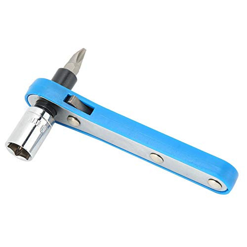 Ratchet Wrench 10mm Socket Portable 10mm Socket Wrench Socket Wrench Time-saving for Auto Repair Shop