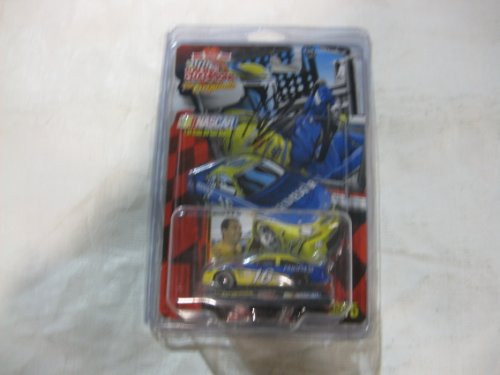Nascar Die-cast 16 Kevin LaPage Primestar Racing Team Car Edition REPLICA of a Ford Taurus in a 1:64 scale Includes Trading Card and Display Stand Manufactured by Racing Champions Nascar Die-cast 16 Kevin LaPage Primestar Racing Team Car Edition REPLICA of a Ford Taurus in a 1:64 scale Includes Trading Card and Display Stand Manufactured by Racing Champions