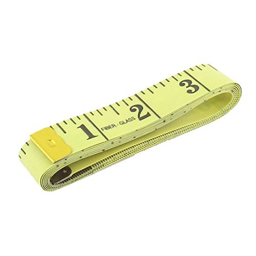 Retractable Body Measuring Ruler Sewing Cloth Tailor Tape Measure Tool 60" 1.5M 