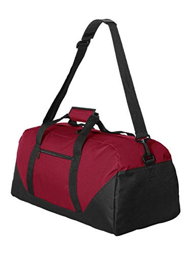 Liberty Bags Medium Game Day Duffel -Red- -One-