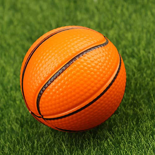kekafu 10 PCS Basketball Cake Topper Happy Birthday Sign Cake Decorations for Soccer Ball Player Net Sport Football Themed Boy Birthday Party Supplies 2.3in