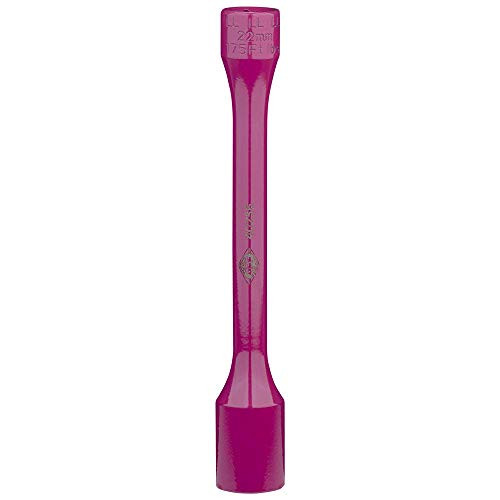 AFF Torque Limited Socket, 1/2" Drive, 22mm, 175 ft/lbs, Bubble Gum, 40256 AFF Torque Limited Socket, 1/2" Drive, 22mm, 175 ft/lbs, Bubble Gum, 40256