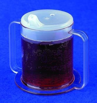 -PK- The Independence 2-Handle Plastic Mug by Providence Spillproof Container, Llc.