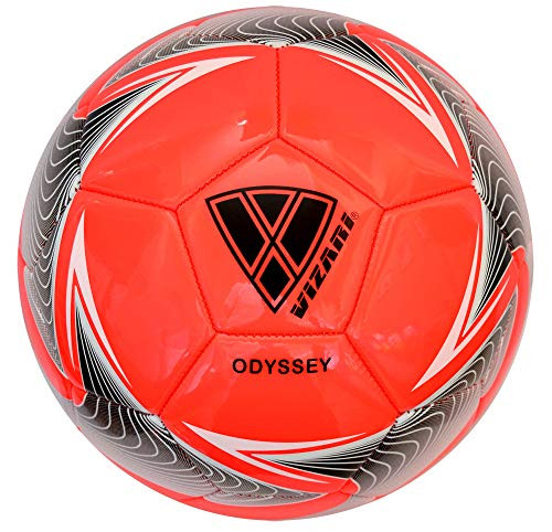 Vizari Sport USA Odyssey Soccer Ball Red Size 3