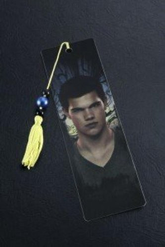 Twilight Breaking Dawn Part 2 Bookmark Jacob Inked Edge