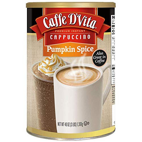 Caffe D'Vita 3lb Cans (Pumpkin Spice)