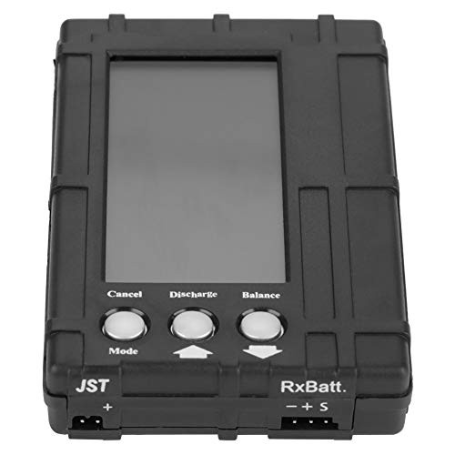 Large LCD Display RC Battery Meter Indicator Discharger Li-Po Battery Balancer High Accuracy Electrical Testing for 2~6S Li-Po/Li-Fe Battery