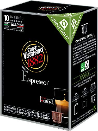 Caffe Vergnano Èspresso Intenso Capsules 3 Boxes
