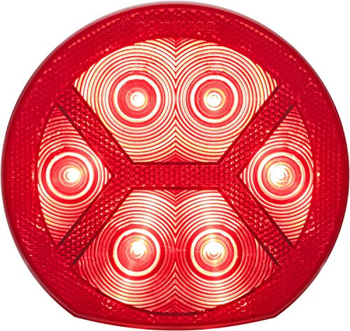 Optronics RVSTL10P LED Tail Light, Red