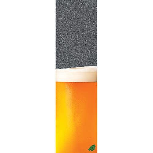 Mob Skateboard Griptape Beer Brue Graphic 9" x 33" Grip Tape Sheet