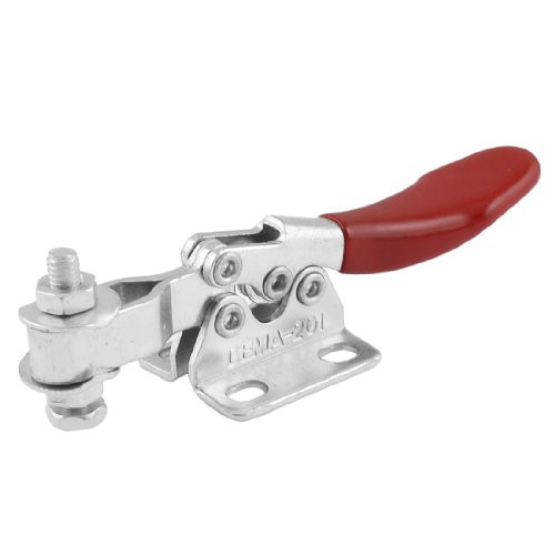 Aexit Red Handle Clamps Horizontal Type Quick Holding Toggle Clamp 27Kg 60 Toggle Clamps Lbs 201