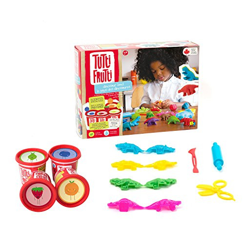 Bojeux Tutti Frutti Dinosaur Island, Clay/Dough