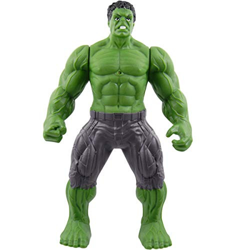 Incredible Hulk Action Figure Garage Kit Marvel Avengers Action Figure LED Version Model Incredible Hulk Action Figure Garage Kit Marvel Avengers Action Figure LED Version Model