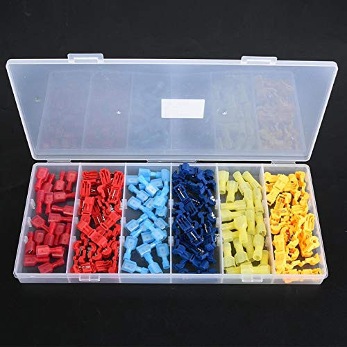 Quick Splice Terminal, Stable Easy Carry Sturdy Quick Splice Connector Reliable for Professional Use for Electronic Component for General Purpose for Factory