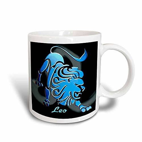 3dRose mug_918_3 Leo Zodiac Sign Magic Transforming Mug, 11-Ounce