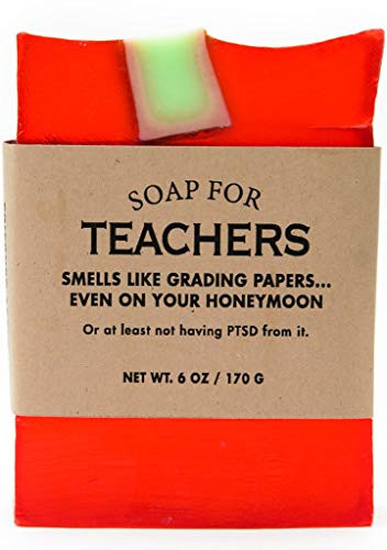Whiskey River Specialty Soap -Teachers-