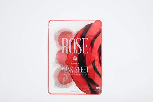 Slice Sheet Mask - Rose Flower by Kocostar for Unisex - 1 Pc Mask, K11117