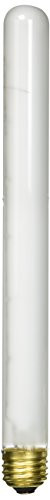 Bulbrite Incandescent T8 Medium Screw Base -E26- Light Bulb, 75 Watt, Frost