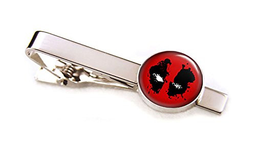 SharedImagination Deadpool Tie Clip, Avengers Cufflinks, Tie Tack, Marvel Jewelry, Cuff Links Link, Groomsmen Gift Wedding Party Gifts Father SharedImagination Deadpool Tie Clip, Avengers Cufflinks, Tie Tack, Marvel Jewelry, Cuff Links Link, Groomsmen Gift Wedding Party Gifts Father