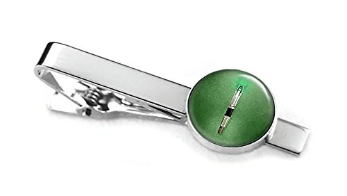 Sonic Screwdriver Tie Clip, Doctor Who Cufflinks, Tardis Tie Tack, Dr Who Tardis Cuff Links Tack, Time Lord Jewelry, Gallifrey