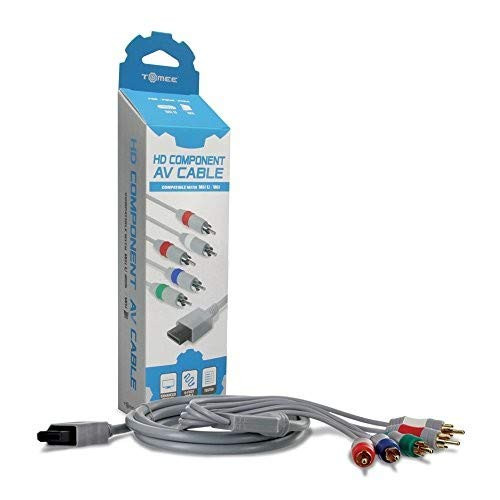 Tomee Component AV Cable for Wii U/ Wii