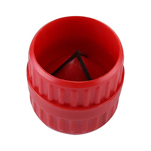 Pipe Reamer, Pipe Deburring Reamer, Manual Pipe Reamer, Inner Outer PVC Copper Tube Deburring Plumbing Tool-CM-208-