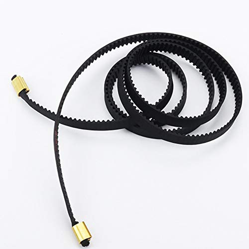 Lysee 3D Printer Parts and Accessories - 2 Pcs X Axis Transmission Synchronous Belt 3D Printer Open Timing Band Rubber Stretch GT2 6mm Accessories for Creality Ender 3 Lysee 3D Printer Parts and Accessories - 2 Pcs X Axis Transmission Synchronous Belt 3D Printer Open Timing Band Rubber Stretch GT2 6mm Accessories for Creality Ender 3