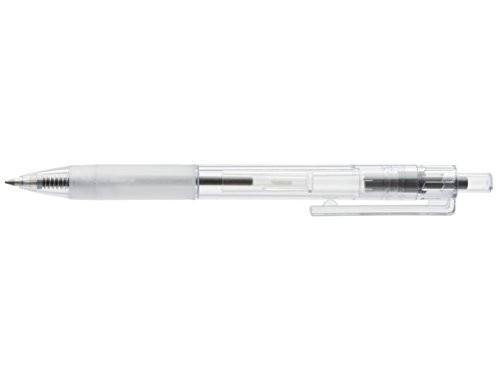 Moma Muji Polycarbonate Ballpoint Pen with Rubber Grip, Black, 0.7 mm, Pack of 3 -Japan Import-