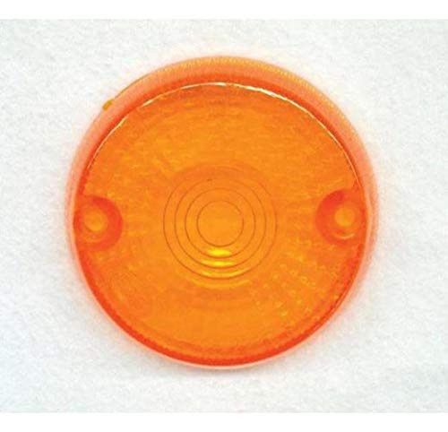 K and S Technologies DOT Approved Turn Signal Replacement Lens - Amber 25-1060