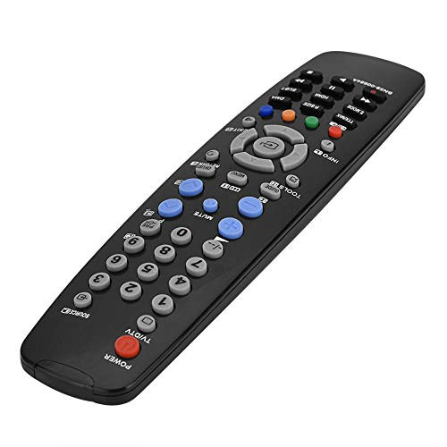 ASHATA Replacement TV Remote Control for Samsung Universal Television Remote Controller for Samsung BN59-00684A, 2 x AAA Batteries Powered -Not Included-