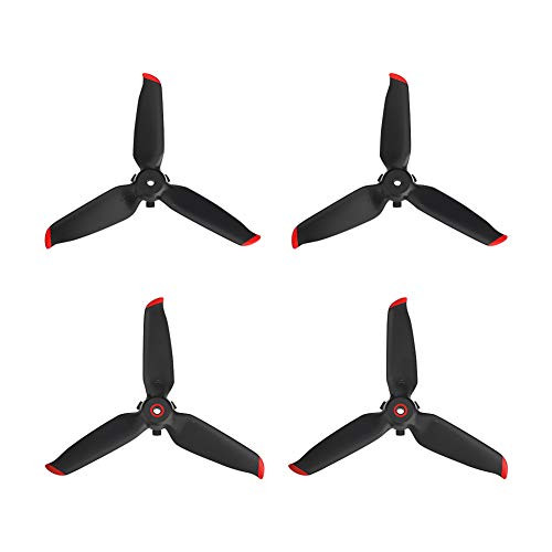 [2 Pairs- FPV Propellers for DJI FPV, FPV Combo Propellers Replacement Parts Drone Accessories -Red-