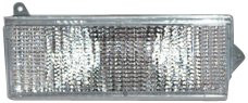 TYC 12-1537-01 Jeep Front Passenger Side Replacement Parking/Signal Lamp Assembly