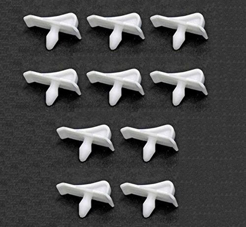 Mercedes w116 Clip for Rocker Panel Moulding -x10 clips- exterior trim fastener