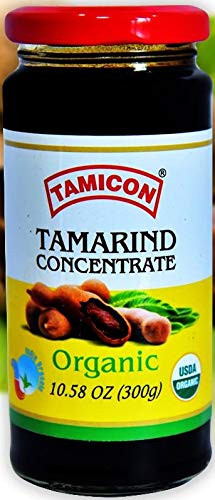 -New Pack- Tamicon USDA Organic Tamarind Paste - 300 grams -10.58 oz-
