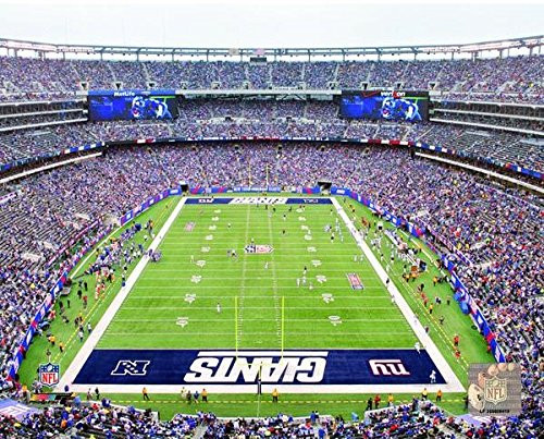 New York Giants Meadowlands Stadium Photo -Size: 8" x 10"-