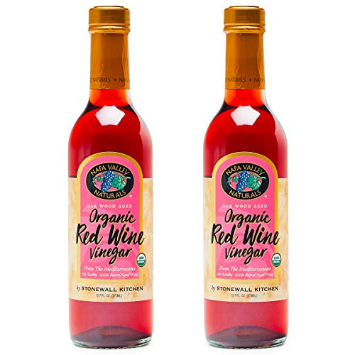 Napa Valley Naturals Organic Red Wine Vinegar, 12.7 Ounce -2-Pack-