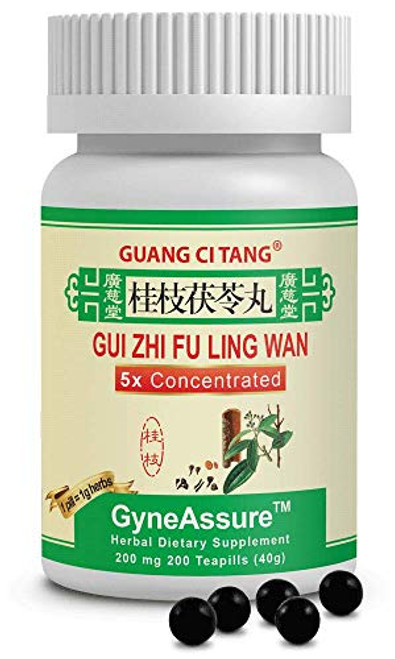 Guang Ci Tang - GUI Zhi Fu Ling Wan -GyneAssure- - 1 Bottle Guang Ci Tang - GUI Zhi Fu Ling Wan -GyneAssure- - 1 Bottle