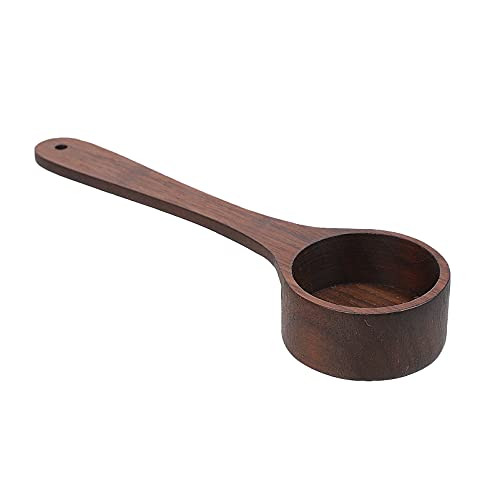 DOITOOL Coffee Scoop for Ground Coffee Wooden Coffee Spoon Black Walnut Measuring Spoon for Coffee Beans Ground Beans or Tea Tablespoon Home Kitchen Accessories DOITOOL Coffee Scoop for Ground Coffee Wooden Coffee Spoon Black Walnut Measuring Spoon for Coffee Beans Ground Beans or Tea Tablespoon Home Kitchen Accessories