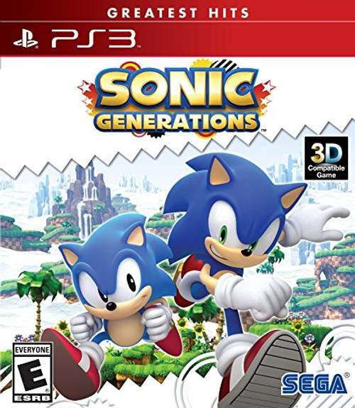 Sonic Generations -Greatest Hits- - PlayStation 3