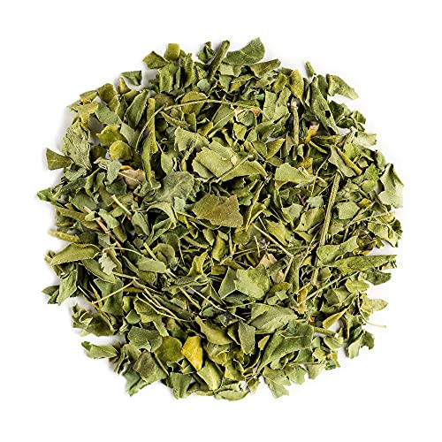Moringa Oleifera Organic Herbal Tea - Great In Salads Or Soups - Drumstick Or Ben Tree Leaves 100g