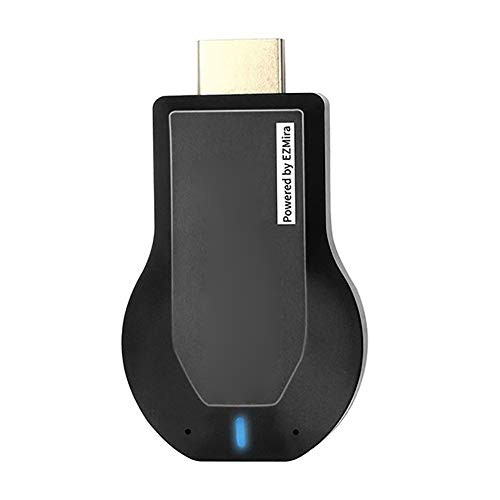 Wireless WiFi Display Dongle, 720P / 1080P HD Display Receiver Adapter, Mobile Screen Mirroring Receiver Dongle Compatible with Phone and Tablet, Support DLNA Miracast Airplay