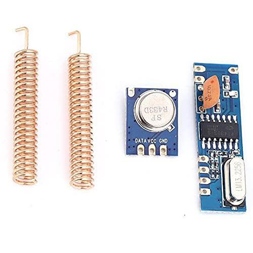 433MHz Ask Remote Control Module Transmitter STX882 Receiver SRX882 with Spring Antenna Hot
