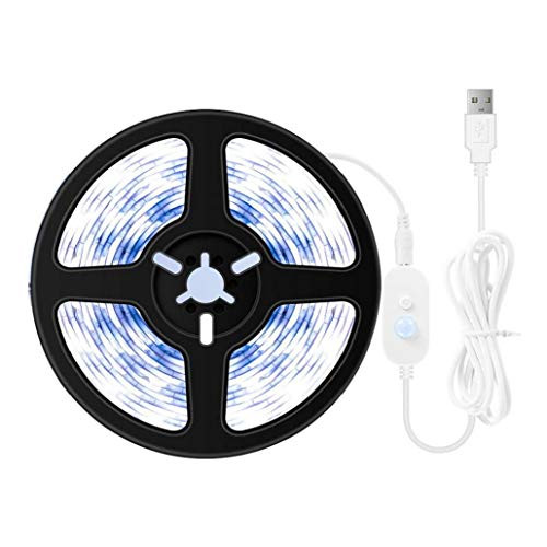 LED Strip Lights USB Light Strips Flexible LED Bed Strip Motion Sensor Night Light Under Counter Lights for Kitchen Cupboard Under Cabinet Lighting Kit