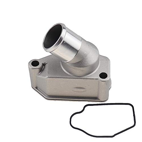 Upgraded Aluminium Engine Thermostat Housing Radiator Filler Neck Coolant Water Pipe For Chevrolet Optra Suzuki Amigo Forenza Reno Daewoo Leganza Nubira 92062728 8920633000